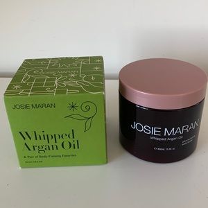 Josie Maran Whipped Argan Oil.  New in box!